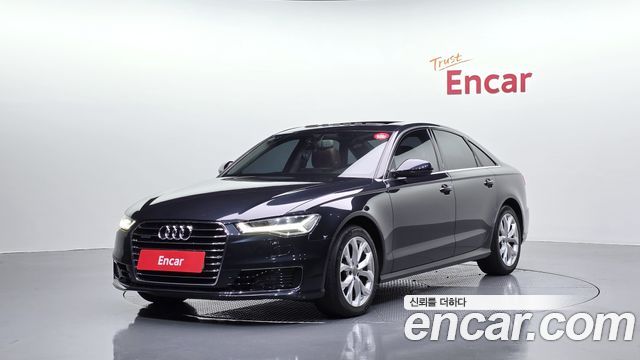Audi A6 из Кореи Encar