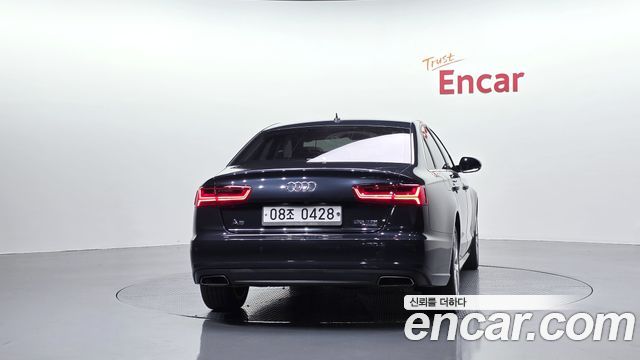 Audi A6 из Кореи Encar