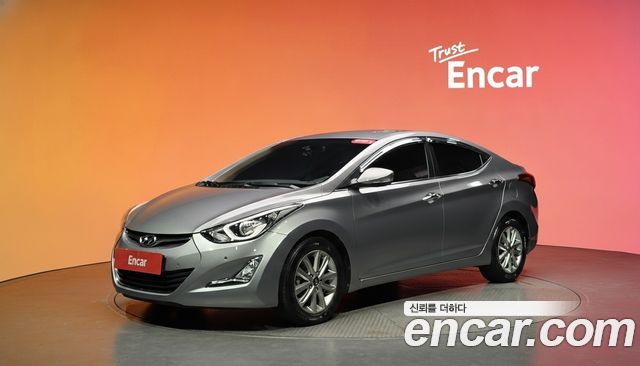 Hyundai AVANTE из Кореи Encar