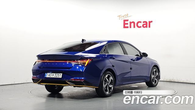 Hyundai AVANTE из Кореи Encar