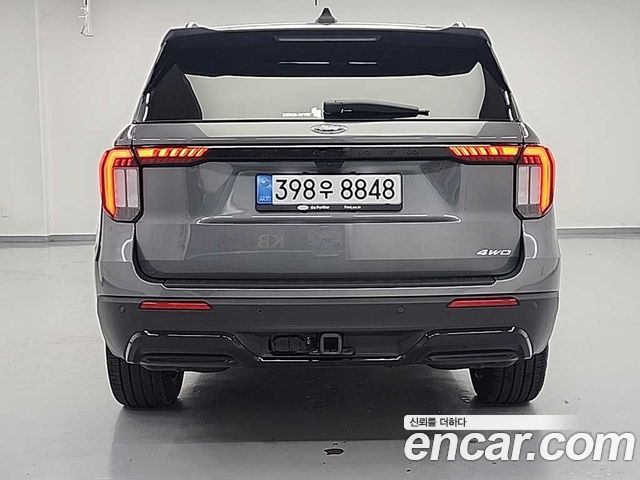 Ford Explorer из Кореи Encar