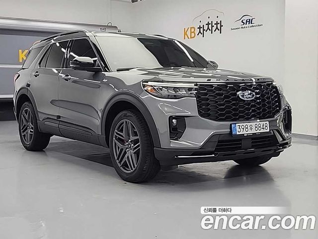 Ford Explorer из Кореи Encar