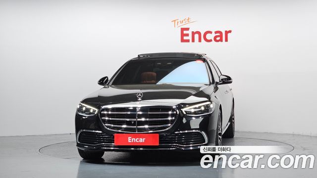 Mercedes-Benz S-Class из Кореи Encar