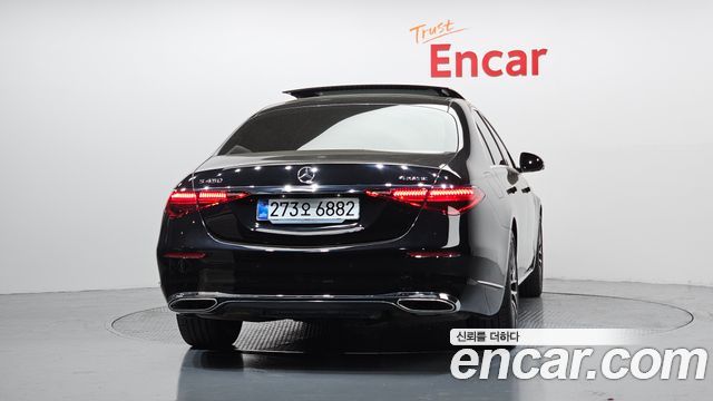 Mercedes-Benz S-Class из Кореи Encar