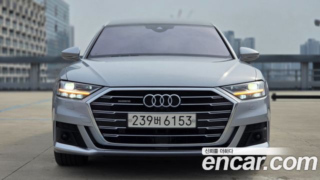 Audi A8 55 TFSI Quattro LWB — пробег 96 957 км — фото 3 из 5