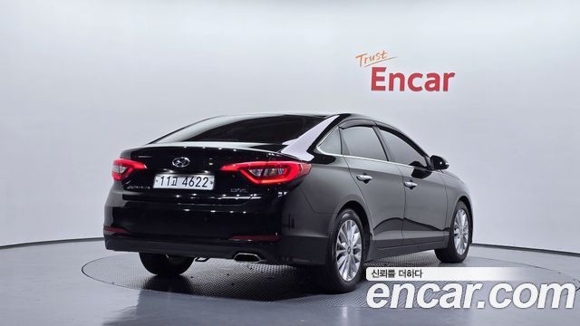 Hyundai Sonata из Кореи Encar