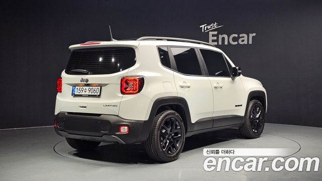 Jeep Renegade из Кореи Encar