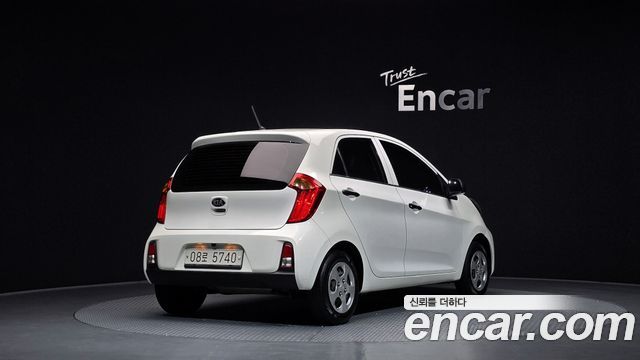 Kia morning из Кореи Encar