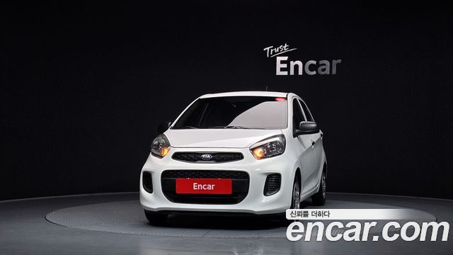 Kia morning из Кореи Encar