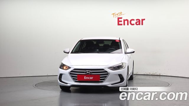 Hyundai AVANTE из Кореи Encar