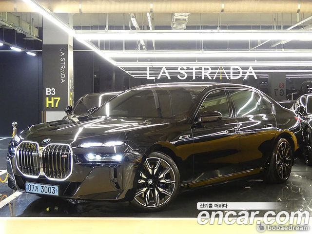 BMW i7 из Кореи Encar