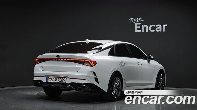 Kia K5 из Кореи Encar