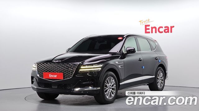 Genesis GV80 из Кореи Encar