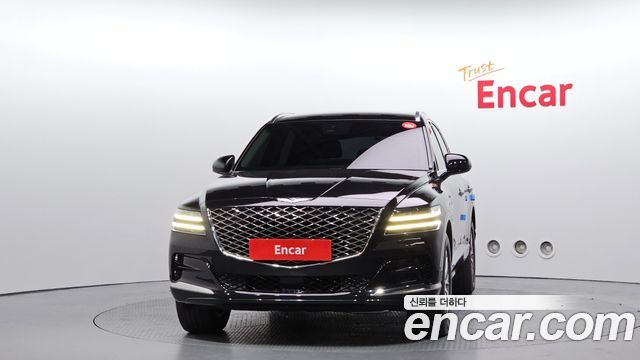 Genesis GV80 из Кореи Encar