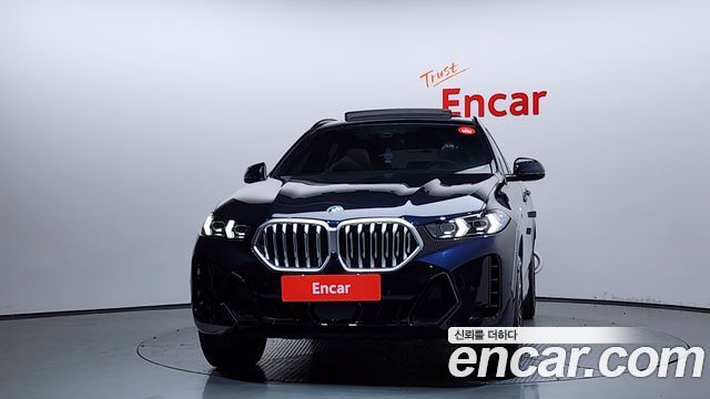 BMW X6 из Кореи Encar
