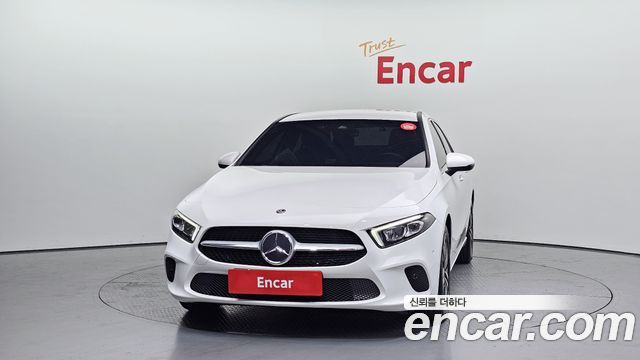 Mercedes-Benz A-Class из Кореи Encar