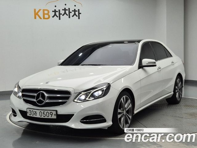 Mercedes-Benz E-Class из Кореи Encar