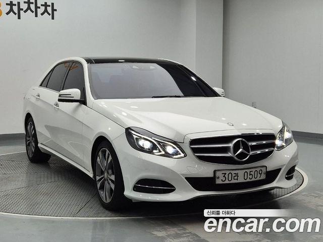 Mercedes-Benz E-Class из Кореи Encar