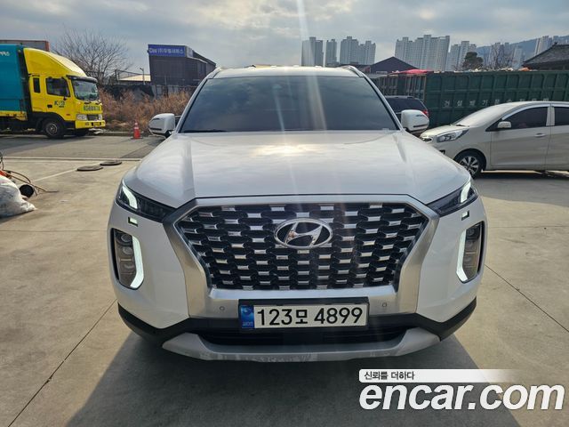 Hyundai Palisade из Кореи Encar