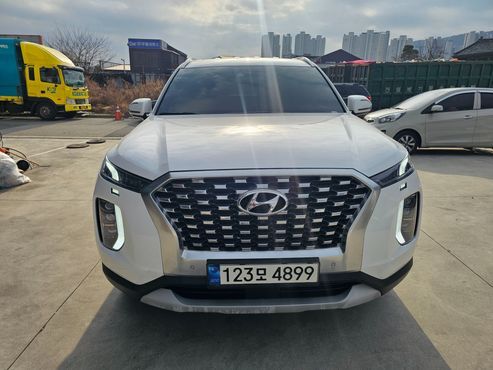 Hyundai Palisade Diesel 2.2 4WD Prestige — пробег 48 579 км — фото 2 из 5