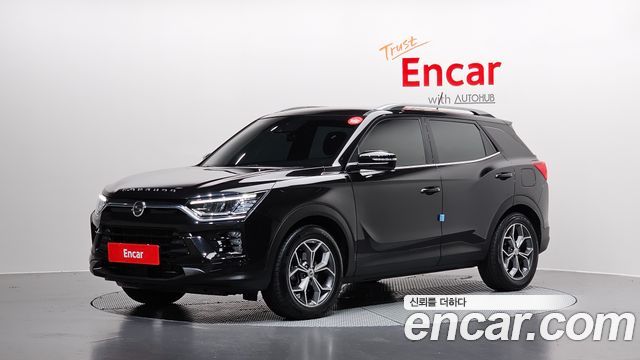 Ssangyong KORANDO из Кореи Encar