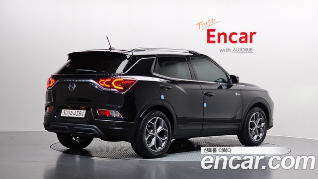 Ssangyong KORANDO из Кореи Encar