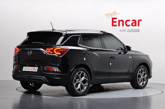 Ssangyong KORANDO Gasoline 1.5 2WD C5 Plus — пробег 85 491 км — фото 2 из 5