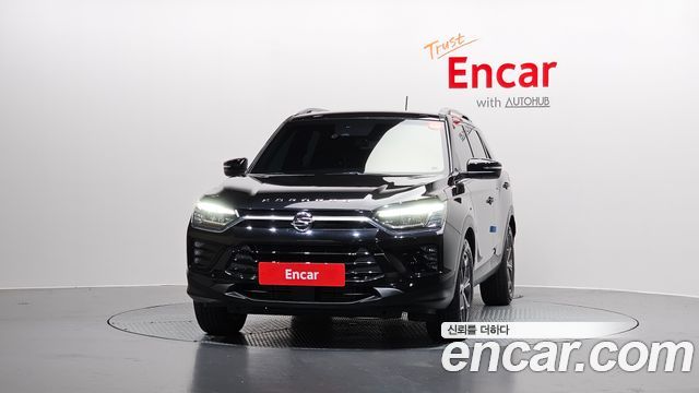 Ssangyong KORANDO из Кореи Encar
