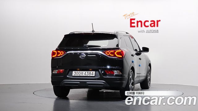 Ssangyong KORANDO из Кореи Encar