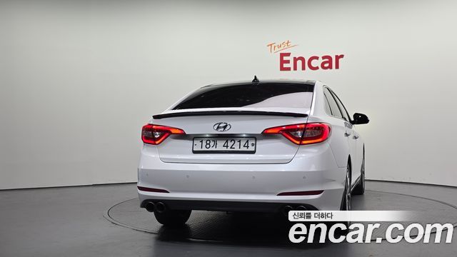 Hyundai Sonata из Кореи Encar