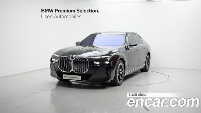BMW 7-Series из Кореи Encar