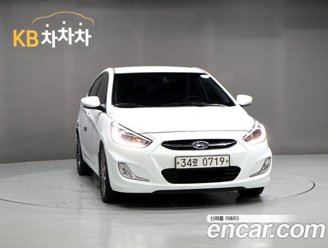 Hyundai Accent из Кореи Encar