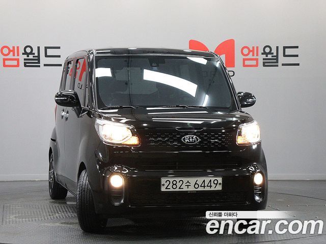 Kia RAY из Кореи Encar