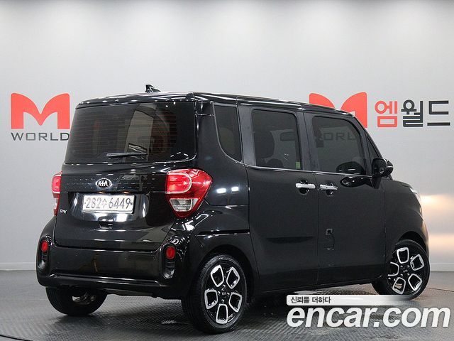 Kia RAY из Кореи Encar