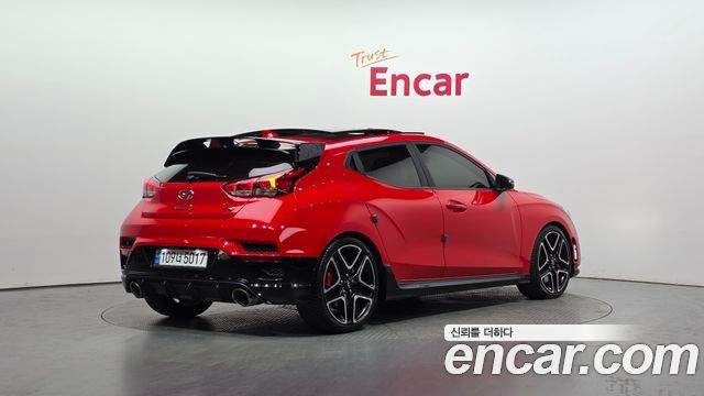 Hyundai Veloster из Кореи Encar