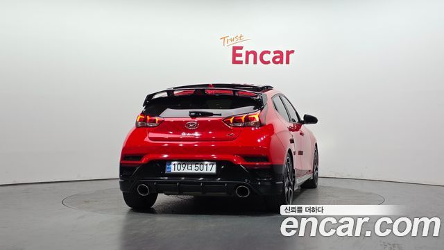 Hyundai Veloster из Кореи Encar
