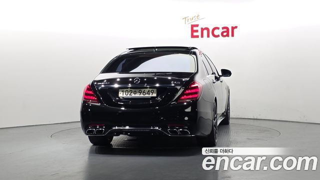 Mercedes-Benz S-Class из Кореи Encar
