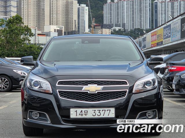 Chevrolet (Daewoo) Malibu из Кореи Encar
