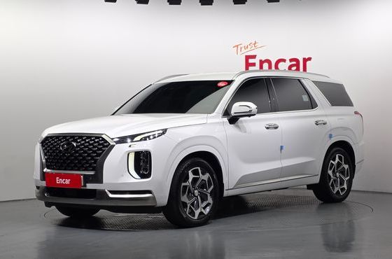 Hyundai Palisade Gasoline 3.8 4WD VIP — пробег 75 757 км — фото 1 из 5