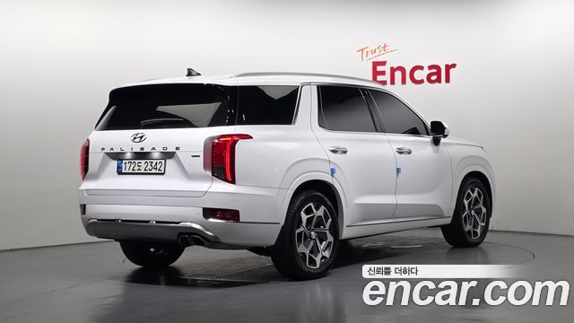 Hyundai Palisade из Кореи Encar