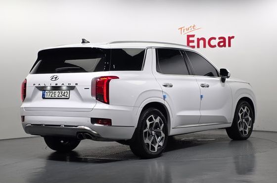 Hyundai Palisade Gasoline 3.8 4WD VIP — пробег 75 757 км — фото 2 из 5