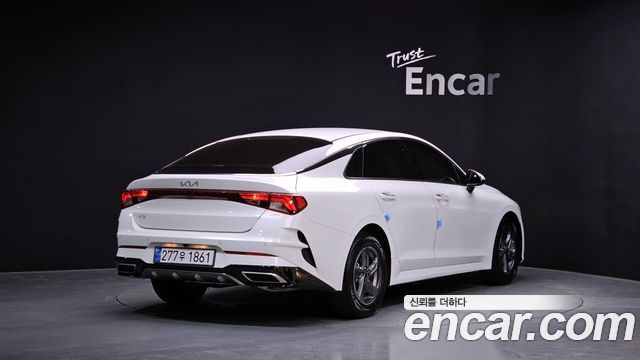 Kia K5 из Кореи Encar