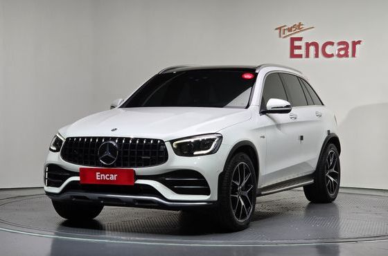 Mercedes-Benz GLC-Class AMG GLC43 4MATIC — пробег 93 297 км — фото 1 из 5