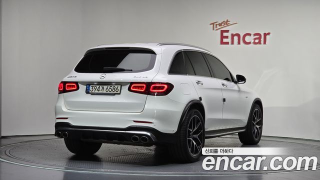 Mercedes-Benz GLC-Class из Кореи Encar