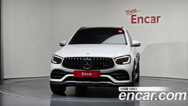 Mercedes-Benz GLC-Class из Кореи Encar