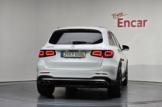 Mercedes-Benz GLC-Class AMG GLC43 4MATIC — пробег 93 297 км — фото 4 из 5