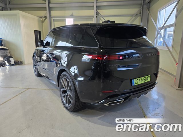 Land Rover Range Rover Sport из Кореи Encar