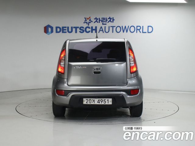 Kia Soul 1.6 GDI Luxury Standard — пробег 287 080 км — фото 4 из 5