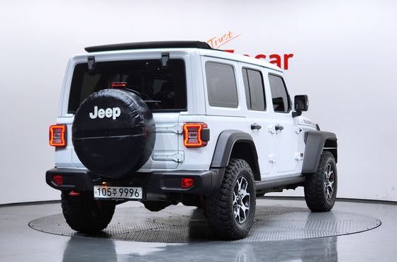 Jeep Wrangler 2.0 Rubicon Power Top 4Door — пробег 42 782 км — фото 2 из 5