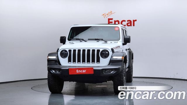 Jeep Wrangler из Кореи Encar